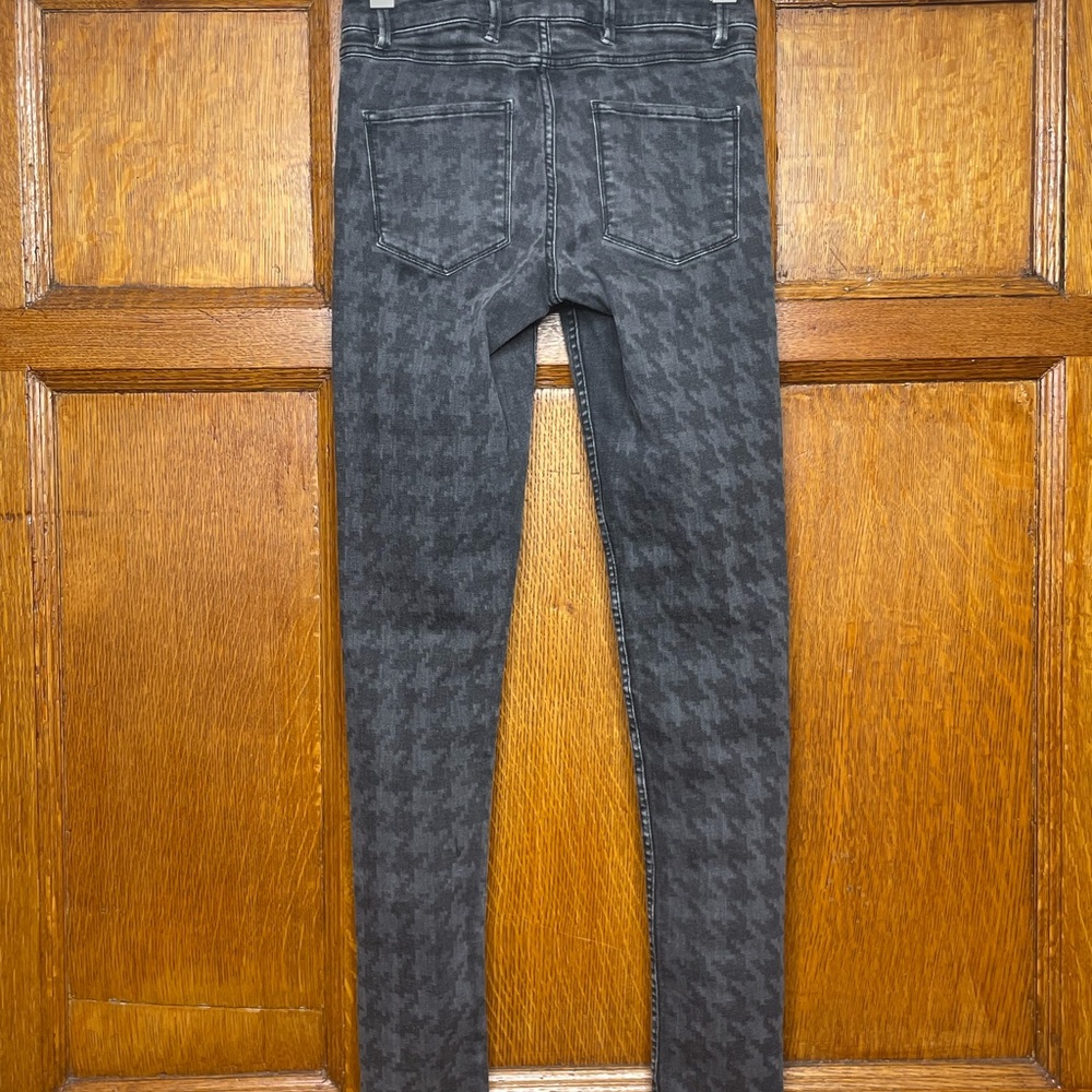 Sandro Houndstooth Skinny Jeans - Picture 7 of 7